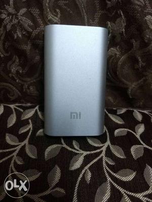 Gray Xiaomi Power Bank