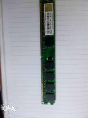 Green DIMM Stick