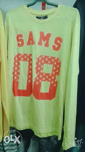 Green Sams 08 Long Sleeve Shirt