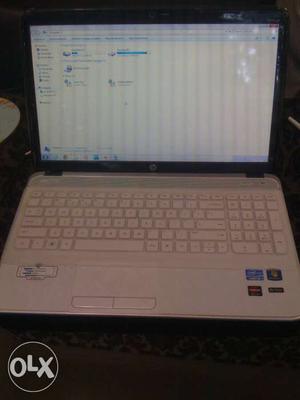 HP Pavilion G6 i3 Laptop for sale as like a new.