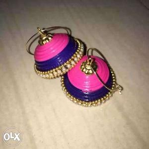 Handmade quilling earrings many more designs and