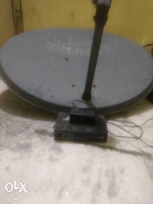 Hd set up box with dish TV.. urgent sell