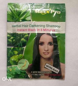 Herbal Hair Darkening Shampoo