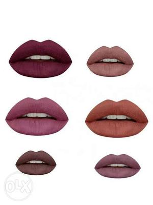 Huda beauty matte lipsticks