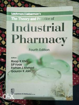 Industrial Pharmacy By Roop K Khar