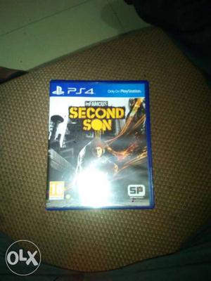 Infamous Second Son Sony PS4 Game