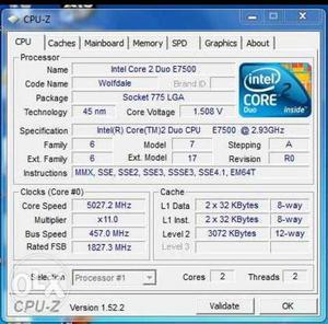 Intel core 2 duo e only