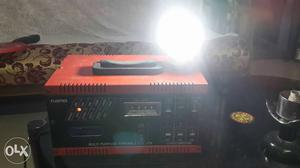 Inverter good condition new battery