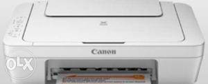 Its a cannon colour printer. for home use.