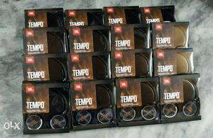 JBL Tempo Headphones Box Lot