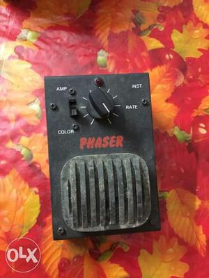 Kustom sound phaser pedal