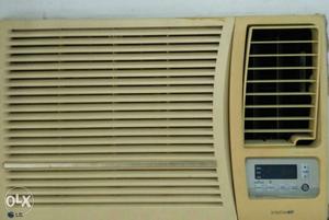 LG 1 ton Window Air Conditioner 3 star rating for