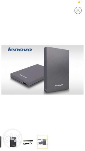 Lenovo 1TB harddisk for seal