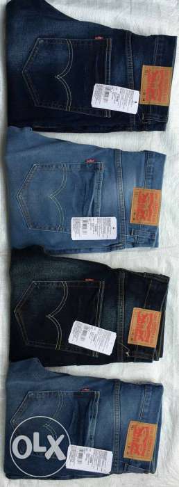 Levies jeans.minimum order 75 pcs.dont call for single pcs.