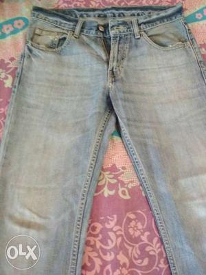 Levi's straus original jeans, 2yrs used.30 size