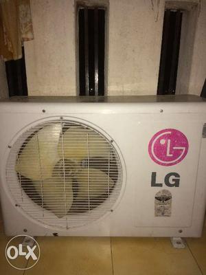 Lg 1 ton ac two years old In mint condition