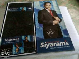 Men's Black Siyarams Suit Box