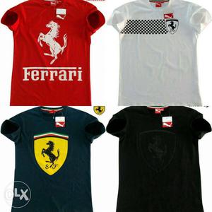 Men's Ferrari Shirts