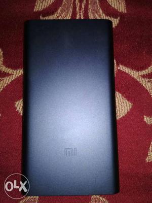 Mi  mAh power bank, one month old