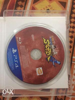 Naruto Ultimate Ninja Storm 4 in great condition