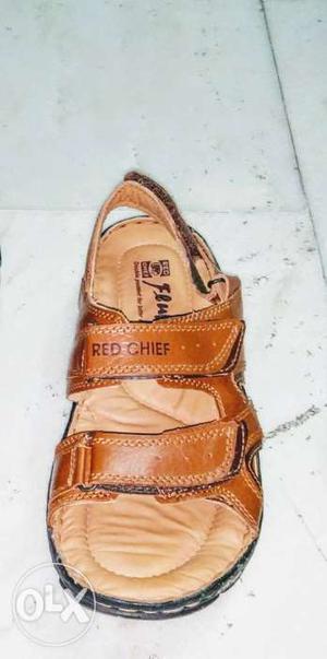 New Branded red cheif sandal..100% Original  seven
