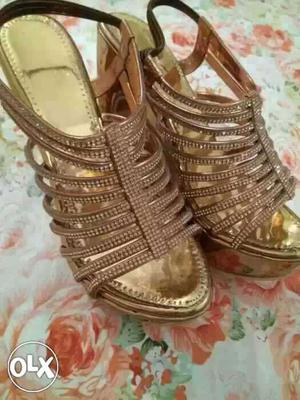 New Golden heels