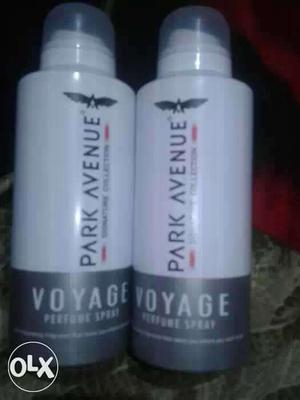New Two Park Avenue Voyage Labeled Spray Bottles