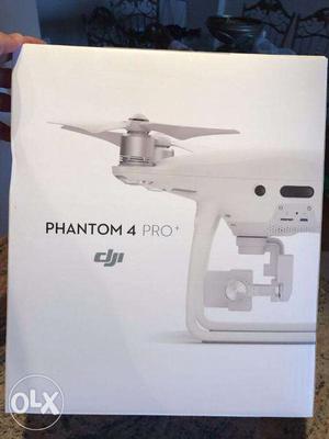 New in box dji phantom 4 pro plus with 3 ex batteries and