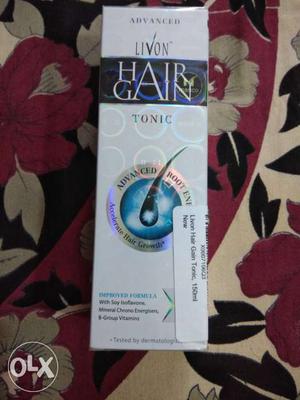 New product: With Livon Hair Gain Tonic, you can