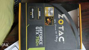 Nvidia zotac geforce gtx 750ti 2gb graphics card