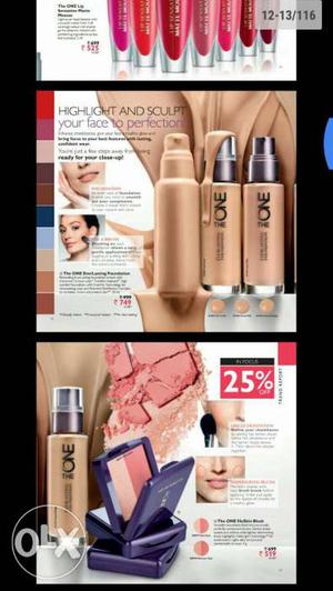 One Cosmetic Products
