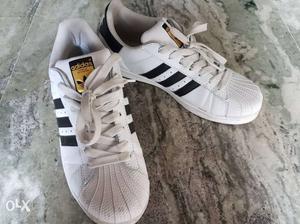 Original Adidas Superstar Shoes for Sale (Size 9.5) 1 Day