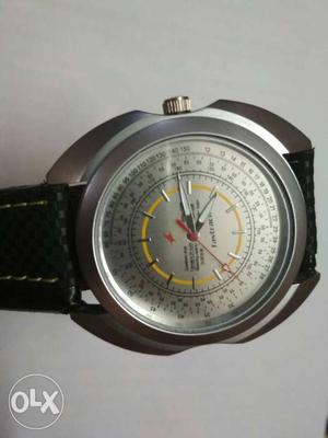 Original Fastract Watch Round dial Unique Strip