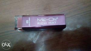 Pink Me-On Rich Mat Lipstick With Box not used even at once