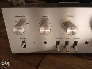 Pioneer amplifier SA  mint condition sweet