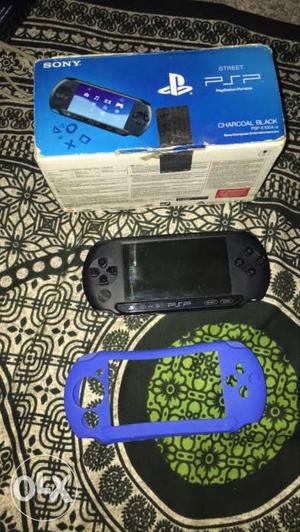 Psp, hardly used. 16 gb memory card with games