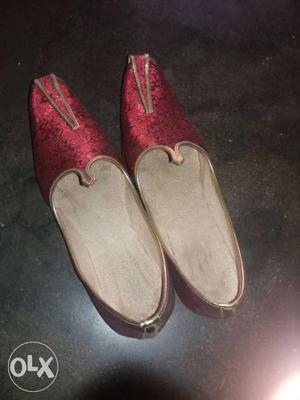 Red Jutti Shoes new used only 1 day