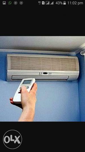 Rent for AC per month  rupees call me