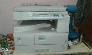 Ricoh printer Scanner and xerox machine all in