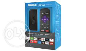 Roku express, P HD streaming, better than cromecast