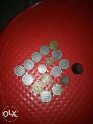 Round Collectible Coins