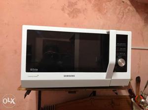 Samsung trio triple heating system microwave oven