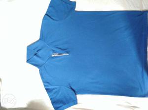 Sky-blue Polo Shirt