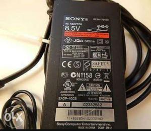 Sony 8.5v AC Adapter for Playstation 2 (SCPH-...