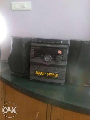 Sony Music System in working condition. Awesome