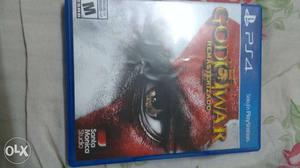 Sony PS4 GOD Of War Game Case also for exchange