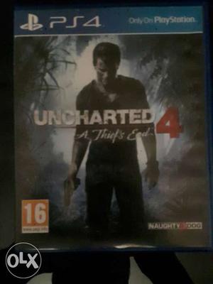 Sony PS4 Uncharted 4 A Thief's End Game Case
