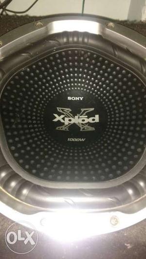 Sony Xplod w Subwoofer