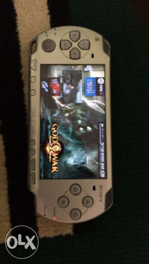 Sony psp with 10 games in it and in new condition