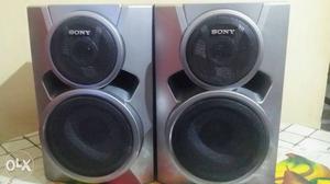 Sony stereo sound speakers